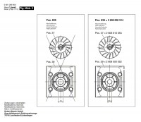 Bosch 0 601 289 003 Gss 16 A Orbital Sander 220 V / Eu Spare Parts
